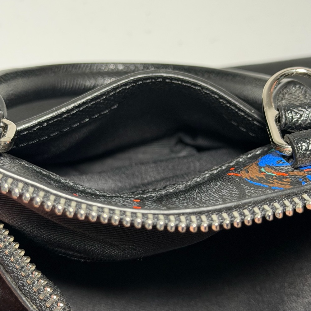 Coach Mini Sierra Satchel with Bird Print - Picture 12 of 12